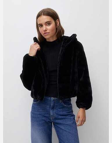 Peluş mont
