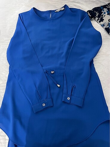 Armine Mavi tunik