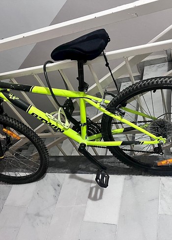 Sarı Renkli hasarsız  Bisiklet - Görsel 3