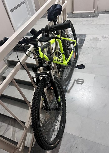 Sarı Renkli hasarsız  Bisiklet - Görsel 2