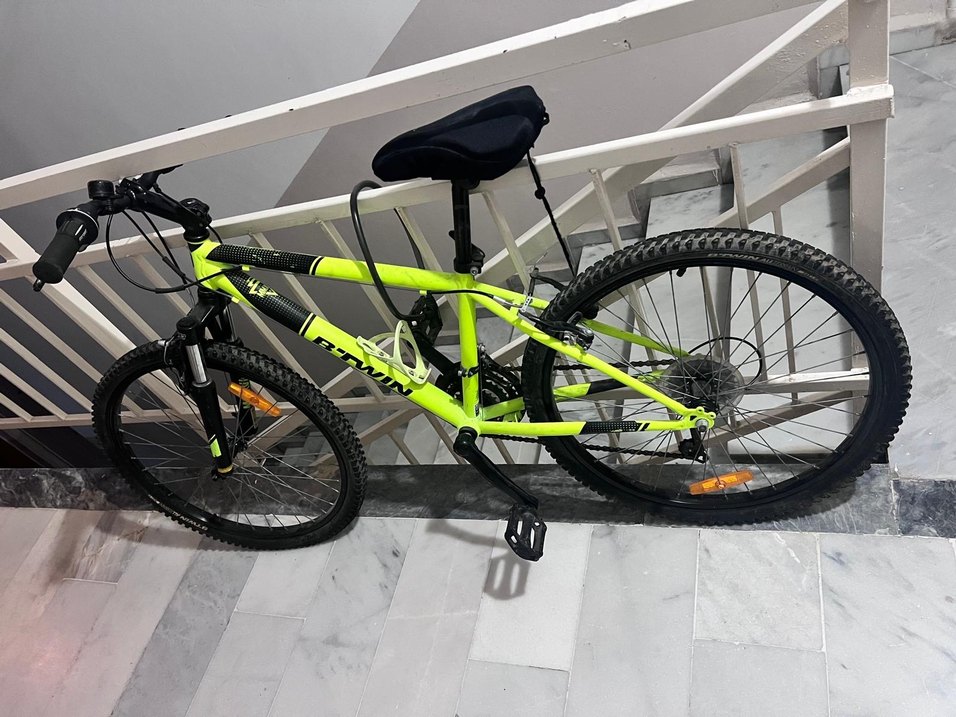 Sarı Renkli hasarsız  Bisiklet - Görsel 3