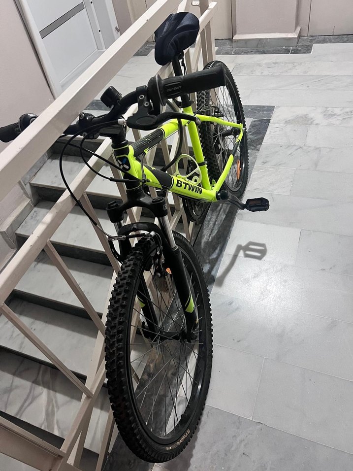 Sarı Renkli hasarsız  Bisiklet - Görsel 2