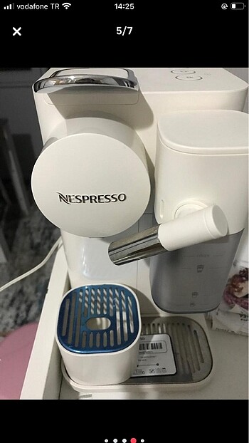 Nespresso kahve makinası