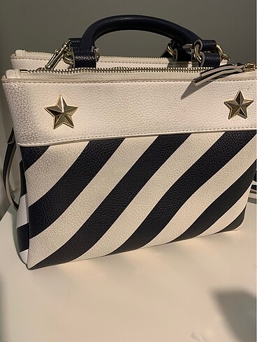 Beden beyaz Renk Tommy Hilfiger Omuz Çantası