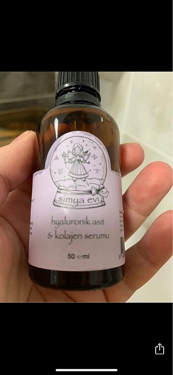 Simya Evi Hyaluronic Asit Serum