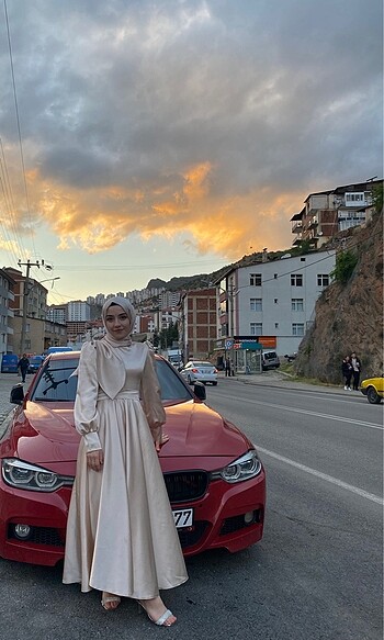 l Beden ten rengi Renk Abiye