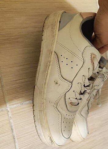 38 Beden beyaz Renk Stradivarius Spor ayakkabi