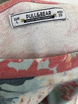 Pull and Bear Pull&Bear; Çiçekli Sweatshirt