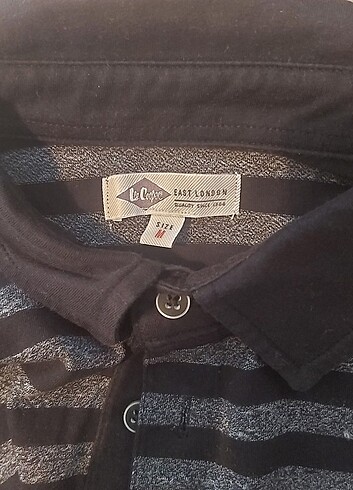 Lee Cooper Polo yaka T-şört
