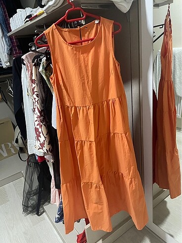 Poplin elbise
