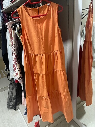 Zara Poplin elbise