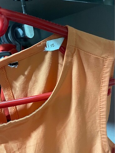 xs Beden Poplin elbise