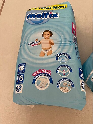 Molfix Molfix bebek bezi