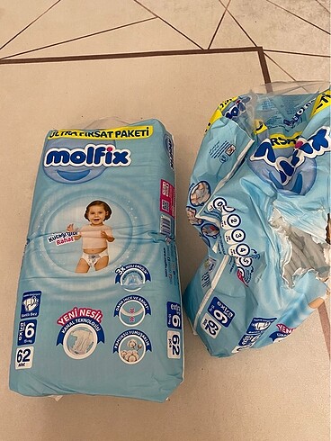 Molfix bebek bezi