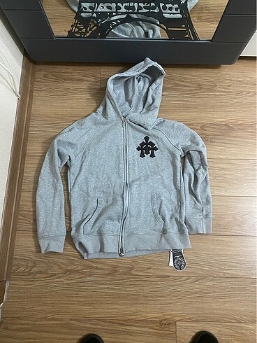 Chrome hearts zip up