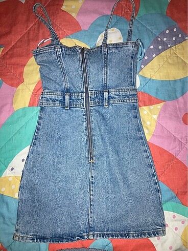 xs Beden Pull And Bear elbise