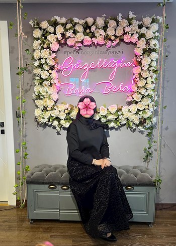 Siyah Düğmeli Kız Bolero - Görsel 4