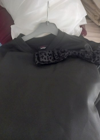 Siyah Düğmeli Kız Bolero - Görsel 2