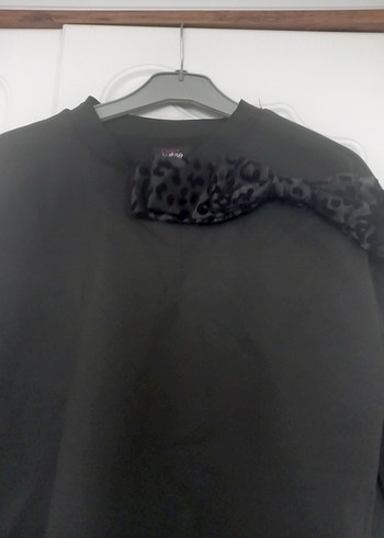 Siyah Düğmeli Kız Bolero - Görsel 7