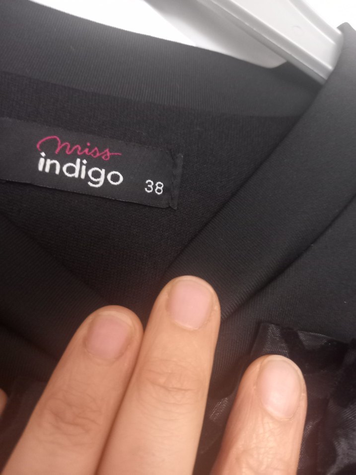 Siyah Düğmeli Kız Bolero - Görsel 3