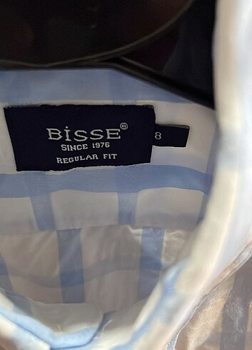 8 Yaş Beden Bisse erkek çocuk gömlek