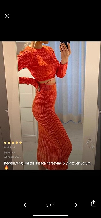 Trendyol & Milla Triko takım