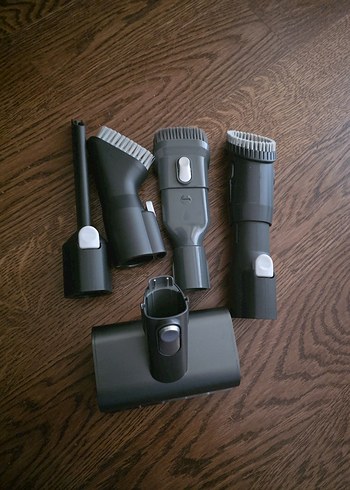 Vivo Gri Vakum Temizlik Başlıkları Seti - Görsel 2