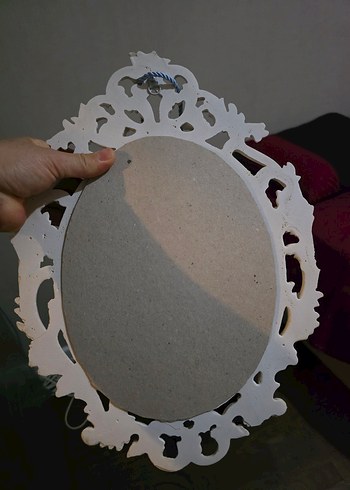 Mavi ve Gri Ayıcık Dekorlu Çerçeve - Görsel 2