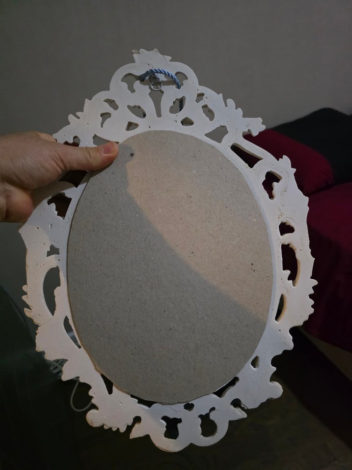 Mavi ve Gri Ayıcık Dekorlu Çerçeve - Görsel 2