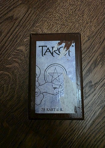 Tarot Kartları Seti - Görsel 2