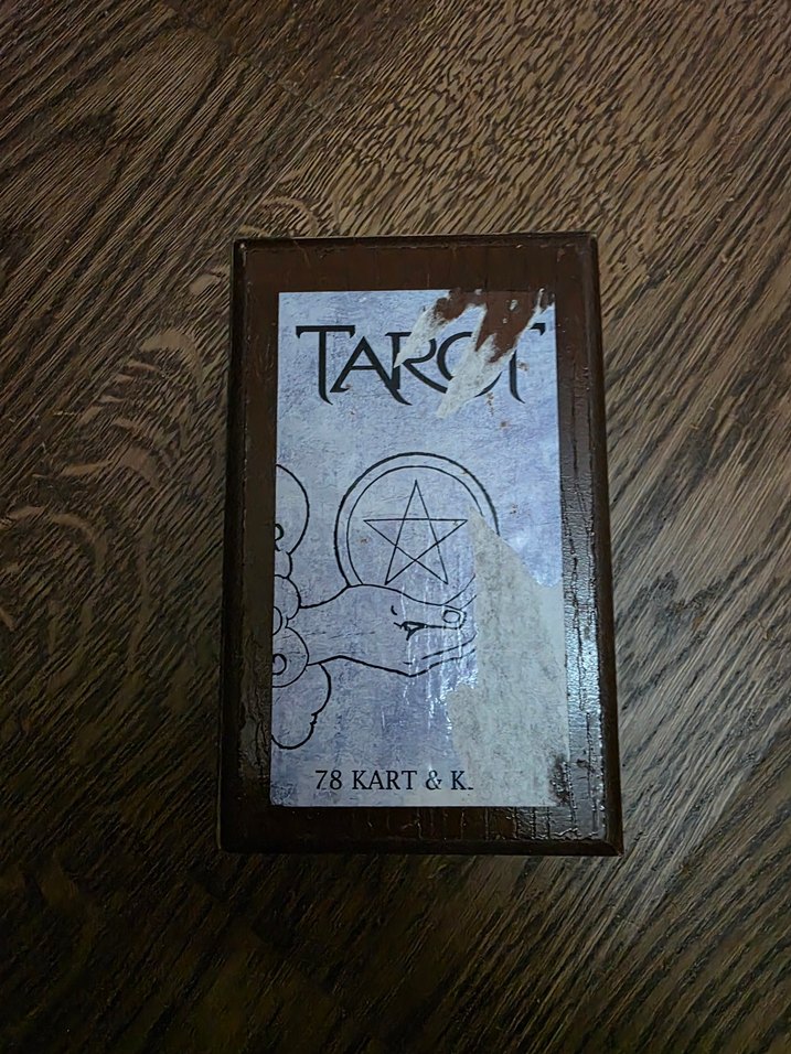 Tarot Kartları Seti - Görsel 2