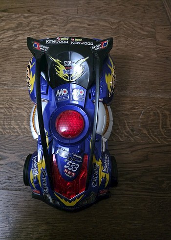 Mavi Renkli Oyuncak Araba - Görsel 4