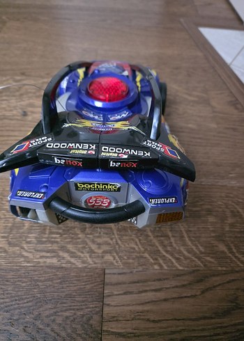 Mavi Renkli Oyuncak Araba - Görsel 2