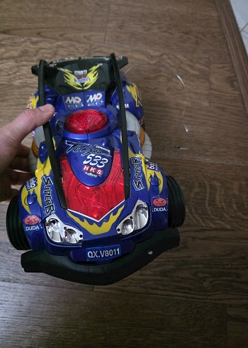 Mavi Renkli Oyuncak Araba - Görsel 3