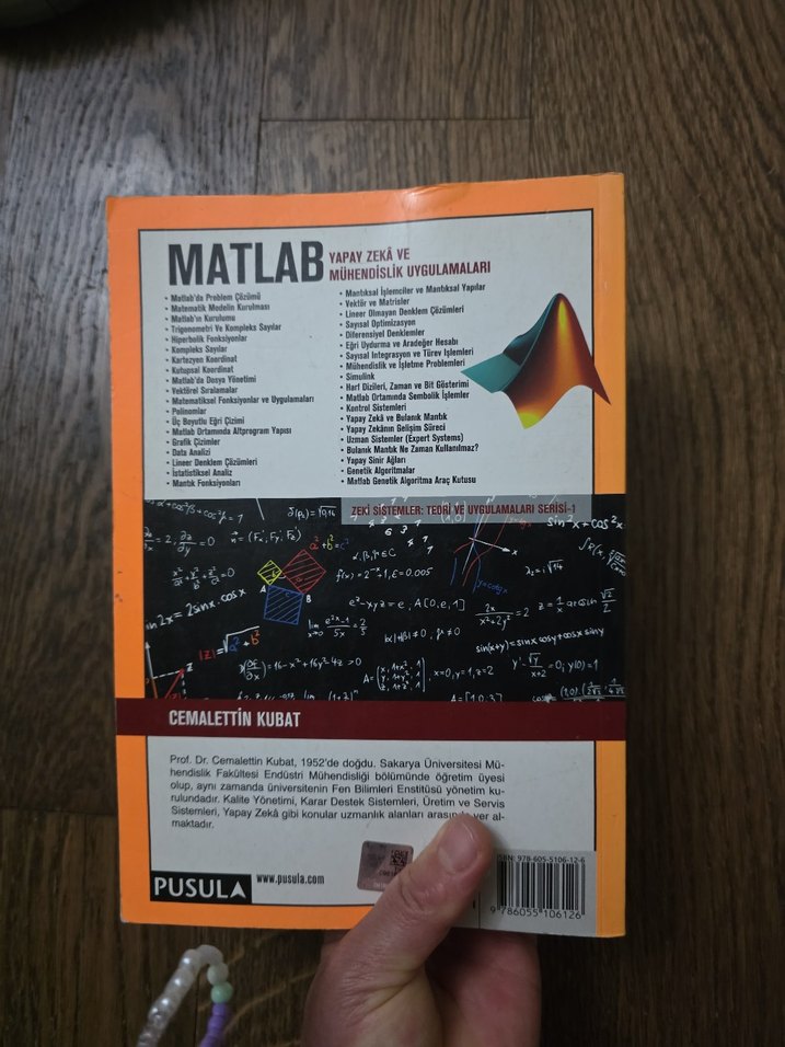 MATLAB Yapay Zeka ve Mühendislik Uygulamaları Kitabı - Görsel 2