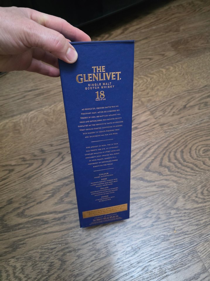 The Glenlivet 18 Yıllık Tek Malt Viski - Görsel 3