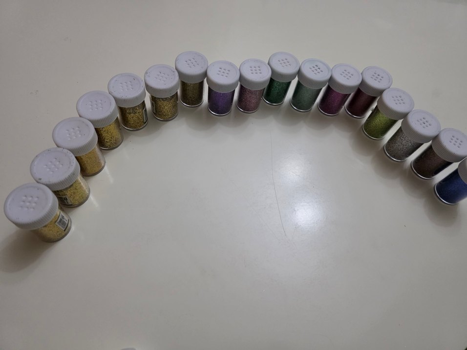 renkli sim tuzluk başlıklı - Görsel 4