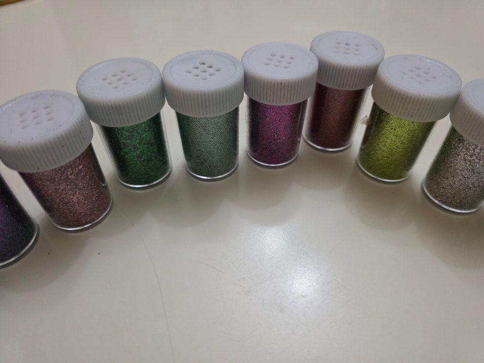 renkli sim tuzluk başlıklı - Görsel 2