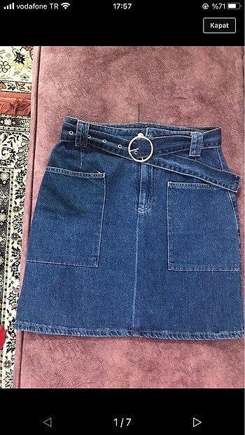 Orjinal Mavi Denim Jean