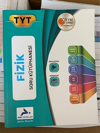 Prf yayınları tyt fizik soru bankası acil trigo