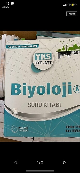 3 kitap