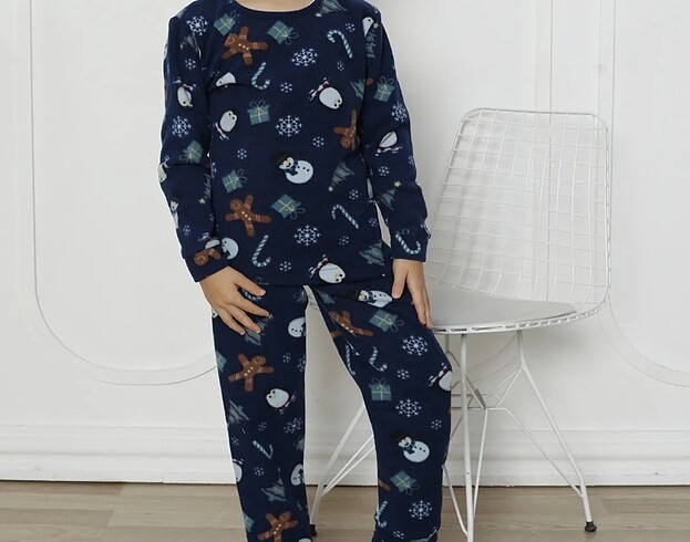 xs Beden Çocuk pijama