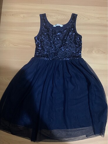 8-10 yaş H&M kız çocuk elbise