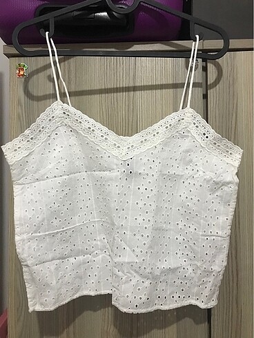 H&M askılı bluz