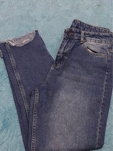 28 Beden Addax Mom Jean Kot Pantolon