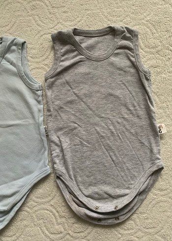 Erkek Bebek Kolsuz Body - Görsel 4