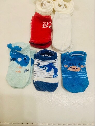 16 Beden Erkek Bebek Çorap