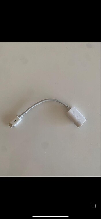 USB To Micro Dönüştürücü Kablo