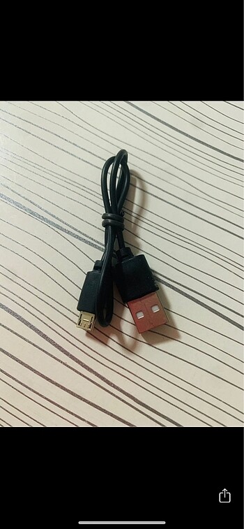Micro Uçlu Kısa Kablo