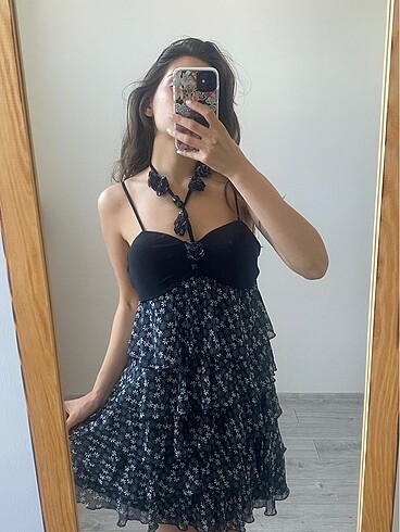 günlük/abiye siyah elbise